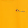 CHAMPION Felpa Leggera Girocollo Uomo Crewneck Sweatshirt Orange da uomo