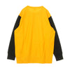 CHAMPION Felpa Leggera Girocollo Uomo Crewneck Sweatshirt Orange da uomo