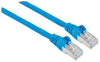 Cavo di rete Patch in rame Cat. 6A Blu SFTP 10 m