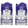 Cavo di rete Patch in rame Cat. 6A Viola SFTP LSZH 1m