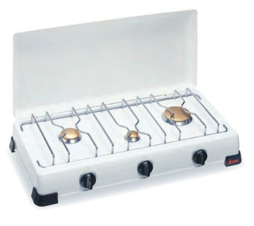 Ardes 9S03FG Bianco Superficie piana Gas 3 Fornello(i) - (Ardes 9S03FG Bianco Superficie piana Gas 3 Fornello(i))