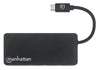 Hub USB-C&trade 3.2 Gen 1 a 3 porte con Lettore Schede