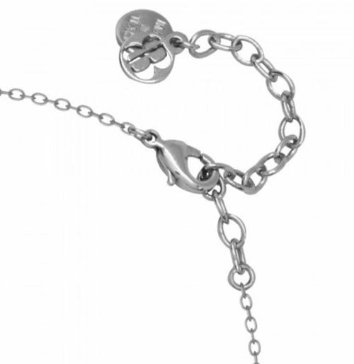 BOCCADAMO - Bracciale pendente cuore e infinito