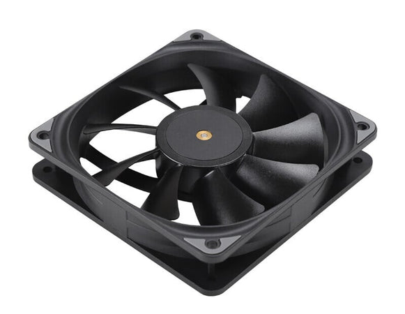 Dissipatore Ventola Silent ad Alto Flusso 120x120x25 12V