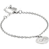 BOCCADAMO - Bracciale pendente cuore e infinito