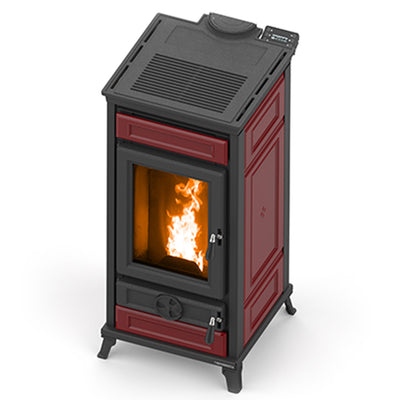 Thermorossi Stufa a Pellet Canalizzabile Flam 10.4kW