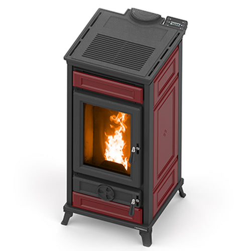 Thermorossi Stufa a Pellet Canalizzabile Flam 10.4kW