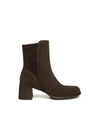 Nero Giardini tronchetti donna in suede t.moro I514311D300