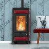 Thermorossi Stufa a Pellet Canalizzabile Flam 10.4kW
