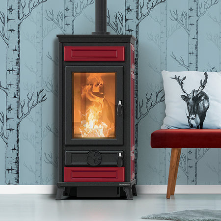 Thermorossi Stufa a Pellet Canalizzabile Flam 10.4kW