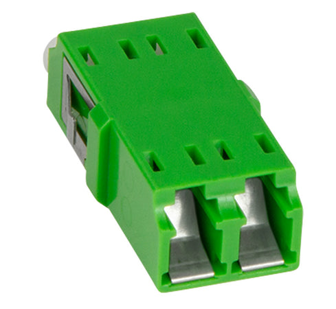 Adattatore a Bussola LC/APC a LC/APC Senza Flangia con Protezione Laser