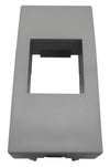 Adattatore Frutti Matixgo Grigio