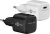 Alimentatore Caricatore Rapido USB-C&trade PD GaN Nano 20W 3A Nero