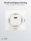 Alimentatore Caricatore Rapido USB-C&trade PD GaN Nano 20W 3A Bianco
