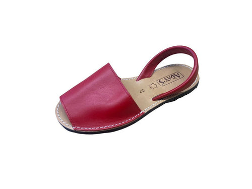 Adays Minorchina pelle Fascia tinta unita Rosso