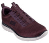 Skechers Summits - Sorenz 232697 BUBKBURG – Men's Black/Burgundy Sneakers