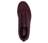 Skechers Summits - Sorenz 232697 BUBKBURG – Men's Black/Burgundy Sneakers