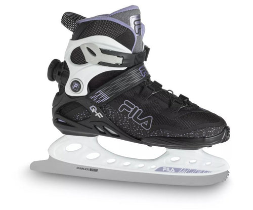 Fila Pattini da ghiaccio PRIMO QF LADY BLACK/VIOLET