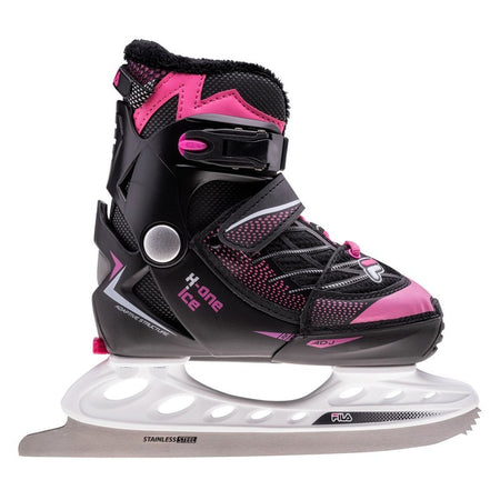Fila Pattini da ghiaccio bambina X-ONE ICE G BLACK/PINK