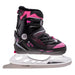 Fila Pattini da ghiaccio bambina X-ONE ICE G BLACK/PINK