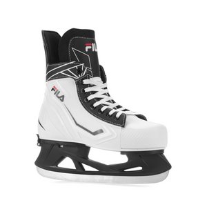 Fila Pattini da ghiaccio bambini VIPER HC JUNIOR WHITE