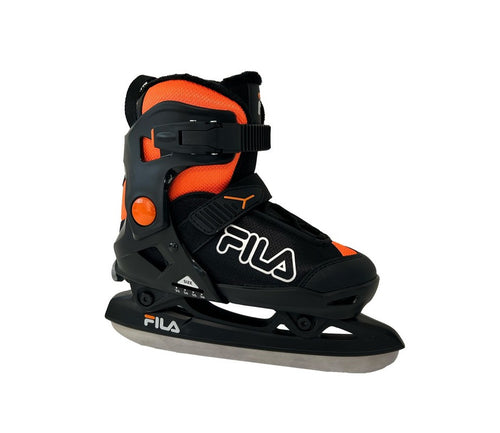 Fila Pattini da ghiaccio X 2.0 ICE BLACK/ORANGE
