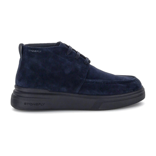 Stonefly polacchina uomo Phoenix 3 in camoscio blu 221594