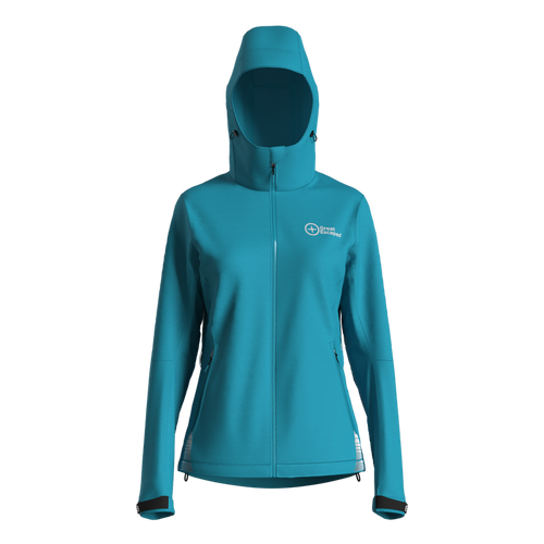 Great Escapes civetta lady Rain Jacket enamel blue