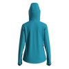 Great Escapes civetta lady Rain Jacket enamel blue