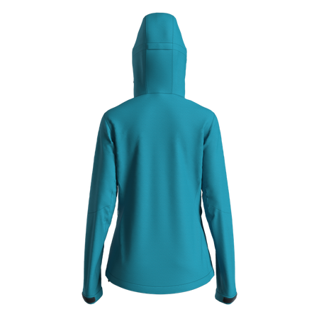 Great Escapes civetta lady Rain Jacket enamel blue