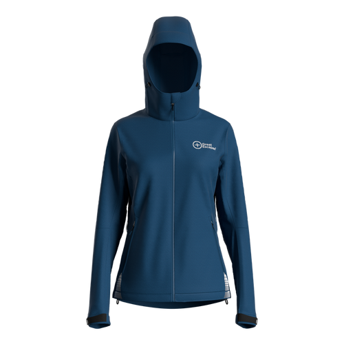 Great Escapes civetta lady Rain Jacket gibraltar sea