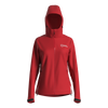 Great Escapes civetta lady Rain Jacket red
