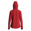 Great Escapes civetta lady Rain Jacket red