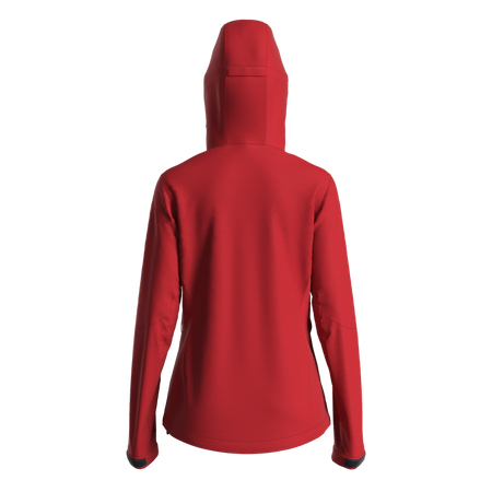 Great Escapes civetta lady Rain Jacket red