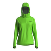 Great Escapes civetta lady Rain Jacket green