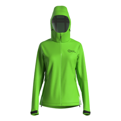 Great Escapes civetta lady Rain Jacket green