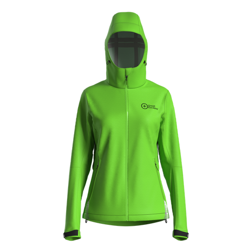 Great Escapes civetta lady Rain Jacket green