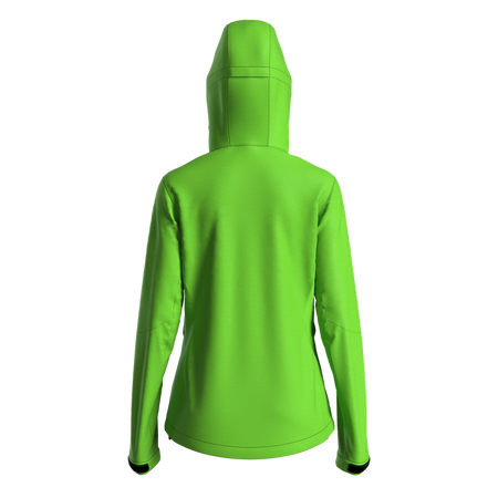 Great Escapes civetta lady Rain Jacket green