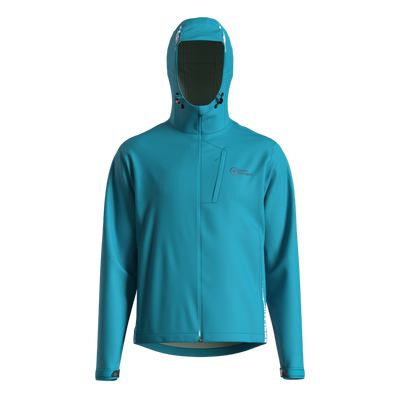 Great Escapes Maor Man rain jacket enamel blue