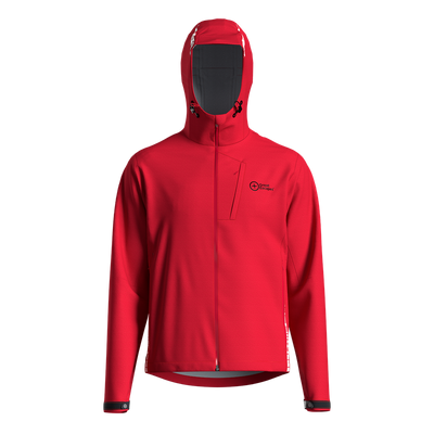 Great Escapes Maor Man rain jacket red