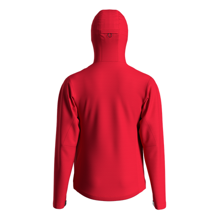 Great Escapes Maor Man rain jacket red