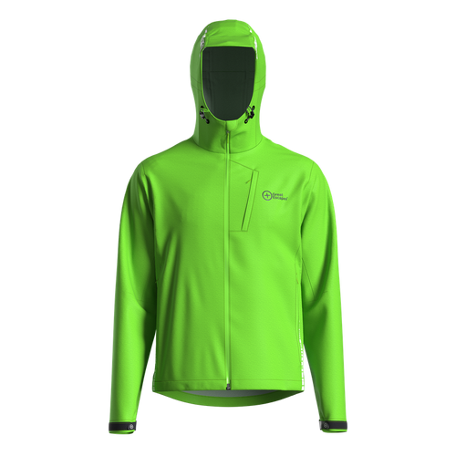 Great Escapes Maor Man rain jacket green