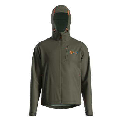 Great Escapes Maor Man rain jacket forest night