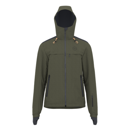 Great Escapes Zebru man tech jacket forest night