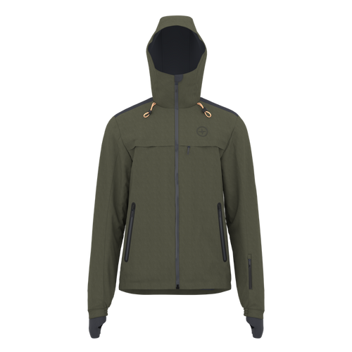 Great Escapes Zebru man tech jacket forest night
