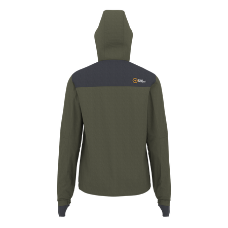 Great Escapes Zebru man tech jacket forest night
