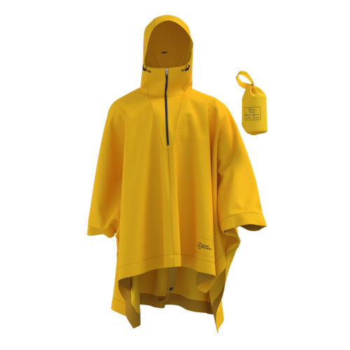 Great Escapes Ulmuss Poncho spectra yellow