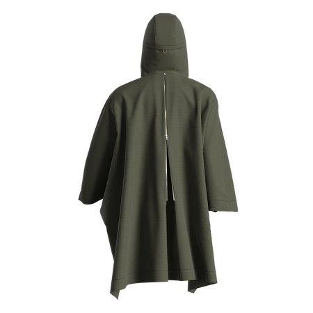 Great Escapes Ulmuss Poncho orest night