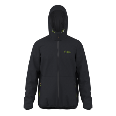 Great Escapes Andreas rain Jackt anthracite/tornado