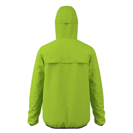 Great Escapes Andreas rain Jackt lime green